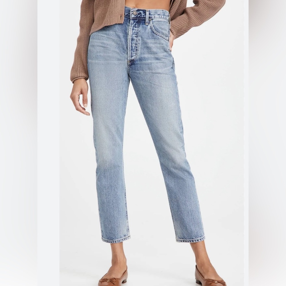 Citizens of Humanity Charlotte High rise jeans Wynwood 28
